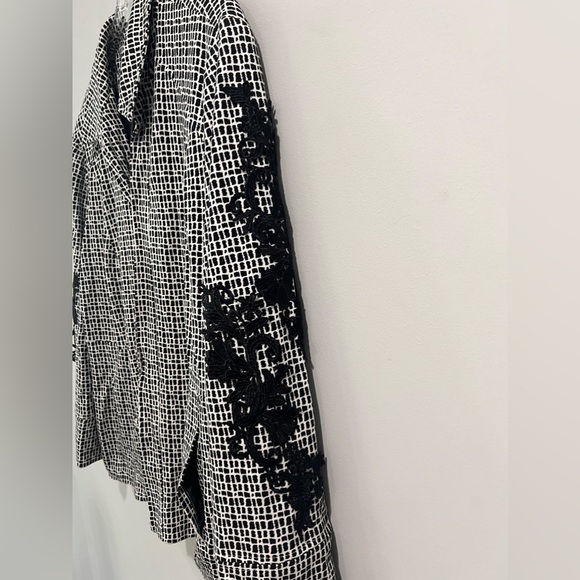 Chico’s Menswear Ponte Jacket Size 4 - Picture 6 of 11